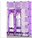 Plastic Wardrobe (111x37x165cm) - 3