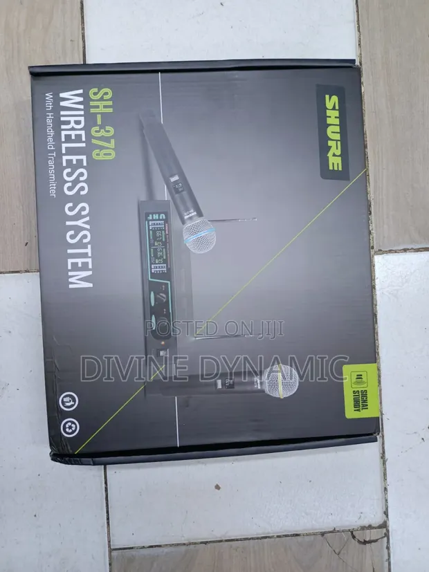 Shure SH-379 Wireless Microphone - 1