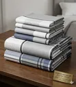 Set ya Vitanda vya Premium vya Pamba 125GSM - Vipande 6 (2 Flat, 4 Pillowcases) - 1