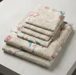 Set ya Vitanda vya Premium vya Pamba 125GSM - Vipande 6 (2 Flat, 4 Pillowcases) - 2
