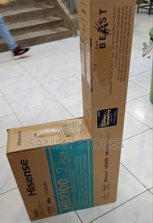 Hisense HS2100 240W Wireless Subwoofer Soundbar System