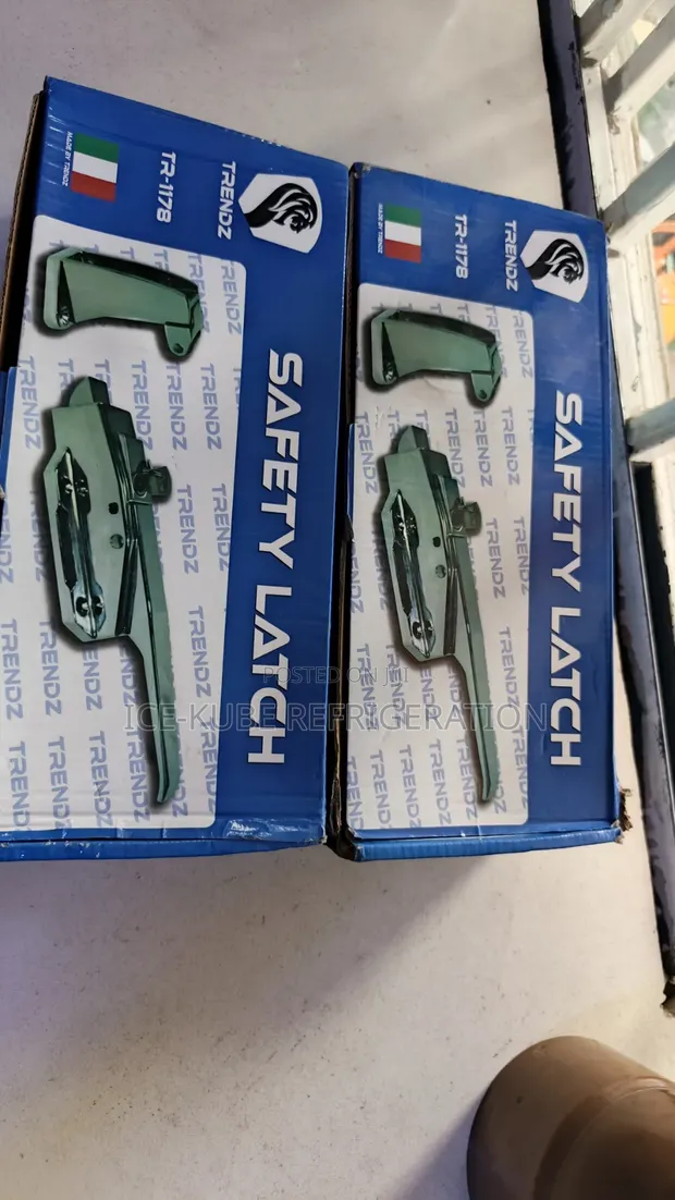 Trendz TR-1178 Latch ya Usalama ya Heavy-Duty - 1