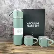500ml Unbreakable Stainless Steel Thermocup Set - 2