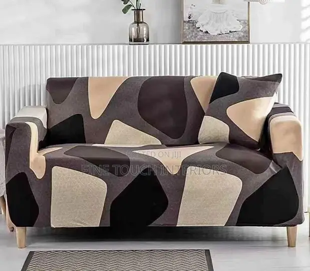 Printed Sofa Covers - Home Furniture Covers - 1