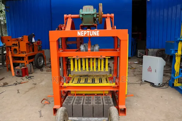 Heavy-Duty Block Making Machine - 1