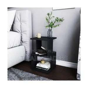 Black Jolly Bedside Stand