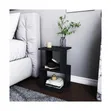 Black Jolly Bedside Stand - 2