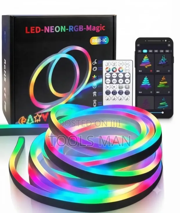 LED Neon RGB Magic Smart Strip Light - 1