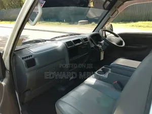Mazda Bongo Van 2012 White