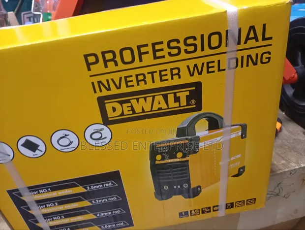 Brand New DeWalt 500A Electric Welding Machine - 1
