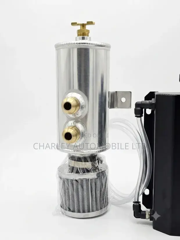 Brand New Ventilated Performance Oil Catch Can - 1