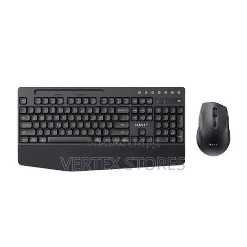 Havit KB251WB Wireless Keyboard & Mouse Combo - 1