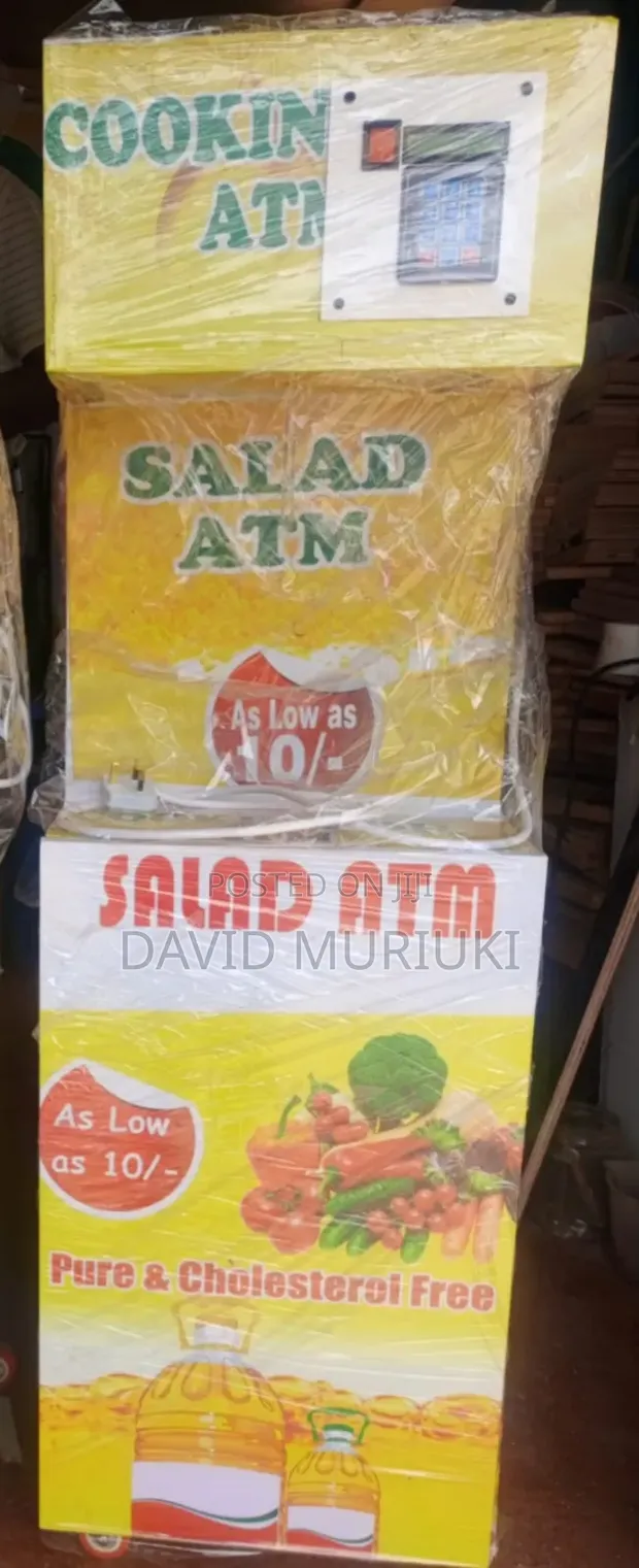 Kisambazaji cha Mafuta ya Kupikia Kiotomatiki - Vifaa vya Rejareja - 1