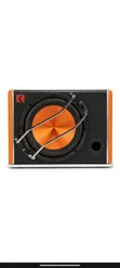 10 Inch Active Car Subwoofer with Tweeter - 1