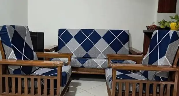 Printed Sofa Covers for Family Couch Sofas - 1