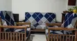 Printed Sofa Covers for Family Couch Sofas - 1