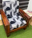 Printed Sofa Covers for Family Couch Sofas - 2