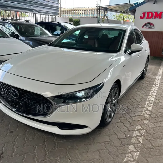 Mazda 3 2019 Teal - 1
