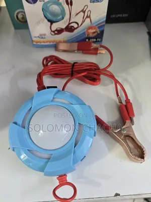 WSG8 12-in-1 USB DC Charger 5W LED Light