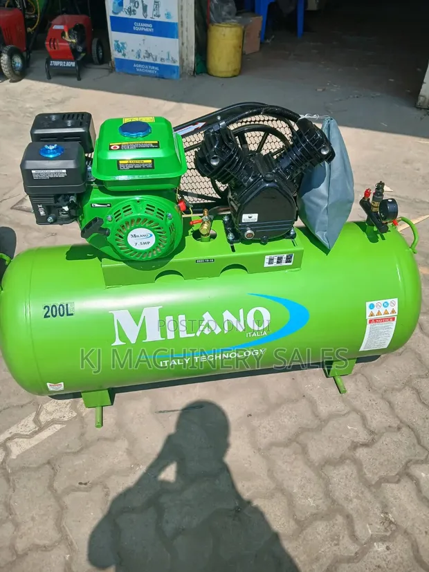 200L Air Compressor - Milano Italy - 1