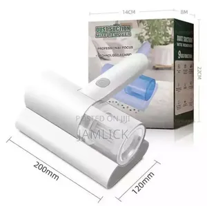 Kifaa cha Kuondoa Vumbi na Minyoo kwa Mwanga wa UV na Mfumo wa Juu wa Vacuum