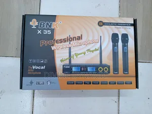 BNK X35 Wireless Microphone