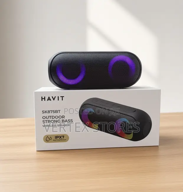 HAVIT AuraSync Dual Speaker SK-875BT - 1