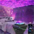 Star Projector Galaxy Light with Bluetooth Speaker - 1