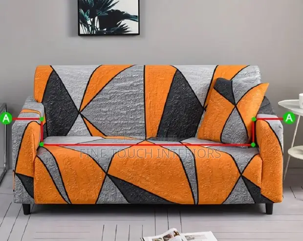 Printed Sofa Covers - Attractive Designs - 1