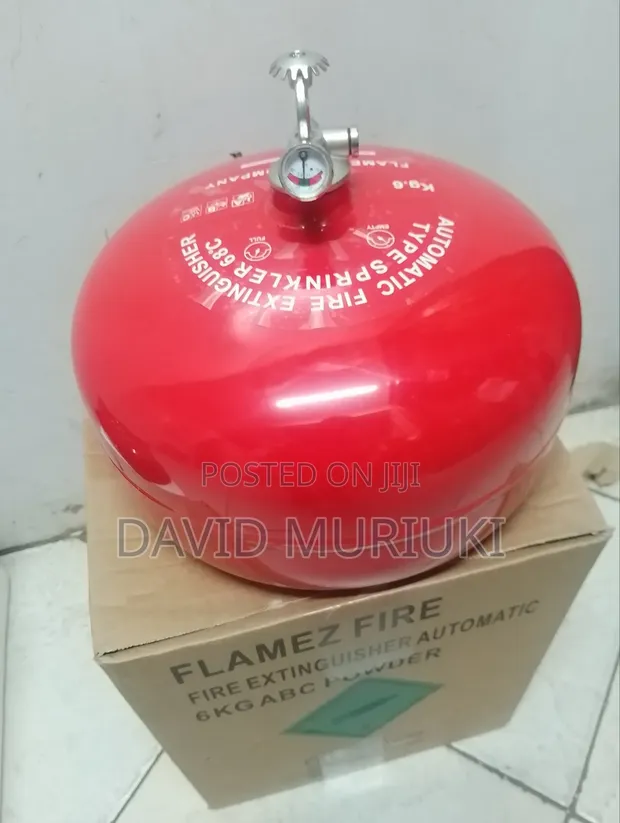 Kizima Moto cha Kavu cha Kilo 6 za Kupuliza Moja kwa Moja - 1