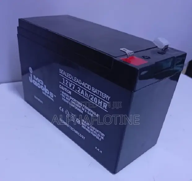 MG Jacobs Sealed Lead-Acid Battery 12V 7.2Ah - 1