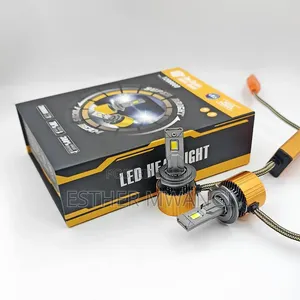 Two Colours LED Headlight