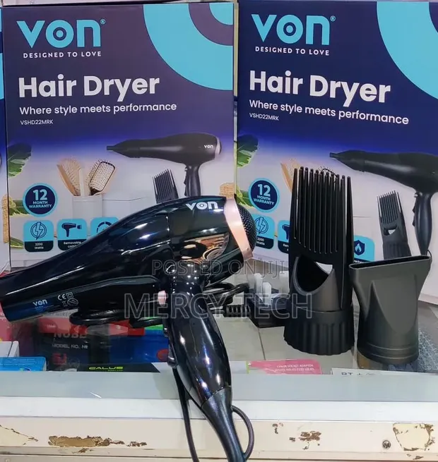 Von Hair Dryer - 1