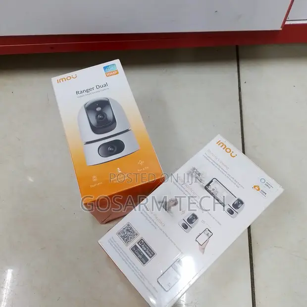 Imou Ranger Dual 10MP Wireless Indoor CCTV Camera - 1