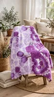 Premium Fleece Blanket (6x6 ft) - 2