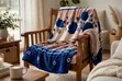 Premium Fleece Blanket (6x6 ft) - 4