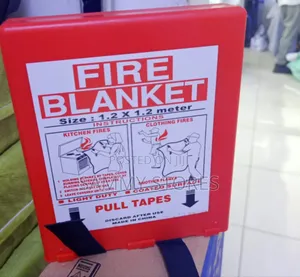 Vigil Fire Blanket in Red Protective Case