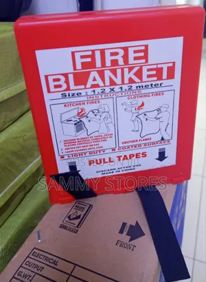 Vigil Products Kitchen Fire Blanket 1.2m x 1.2m