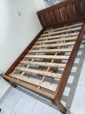 Mahogany 4x6 Bed Frame