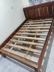 Mahogany 4x6 Bed Frame - 3