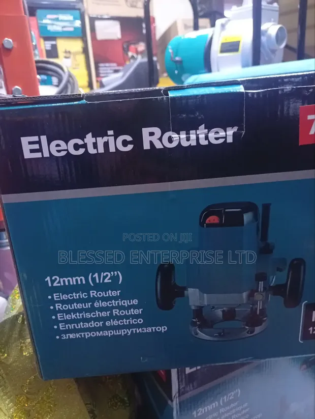 New Makita Electric Router 12mm - 1