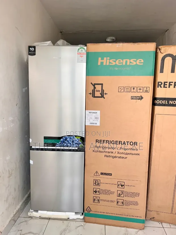 Hisense 292L Bottom Freezer Fridge - Brand New - 1