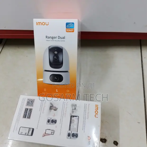 Imou Ranger Dual 10MP Dual-Lens WiFi PTZ Camera - 1