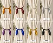 Magnetic Curtain Tiebacks/Holders (Pair) - 1