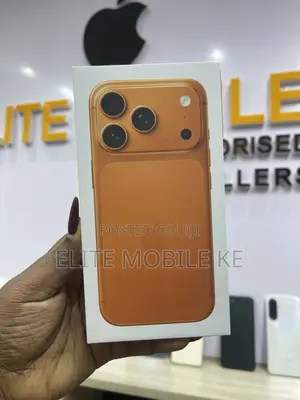 New Apple iPhone 17 Pro 256GB Orange