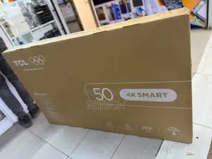 TCL 50-inch 4K Smart Google TV