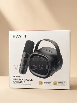 HAVIT SK819BT Portable Karaoke Bluetooth Microphone