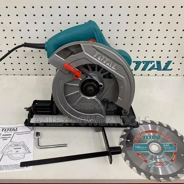 Total Circular Saw 1200W 185mm - 1
