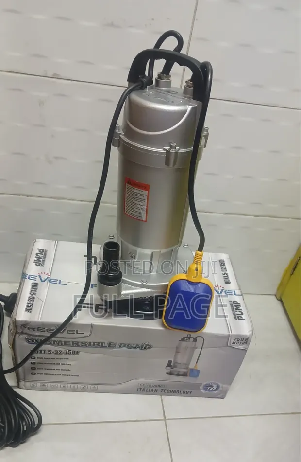 1HP Freevel Submersible Water Pump - 1