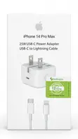 Apple 25W USB-C Power Adapter & USB-C to Lightning Cable (1M) - 2